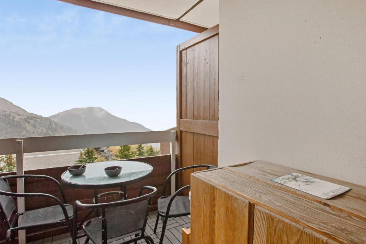 Appartement Des Horizons - Welkeys Huez Dış mekan fotoğraf
